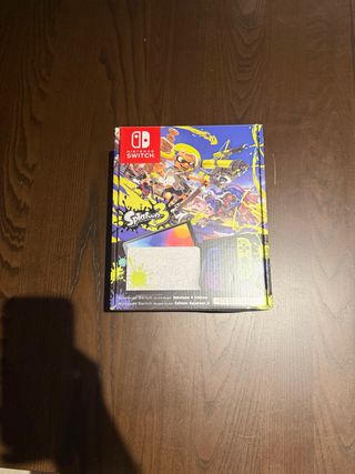 Nintendo Switch OLED Ed. Splatoon 3