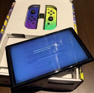 Nintendo Switch OLED Ed. Splatoon 3