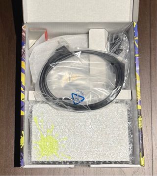 Nintendo Switch OLED Ed. Splatoon 3