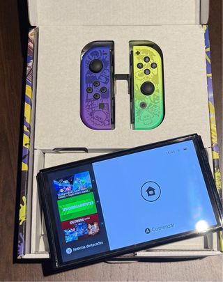 Nintendo Switch OLED Ed. Splatoon 3