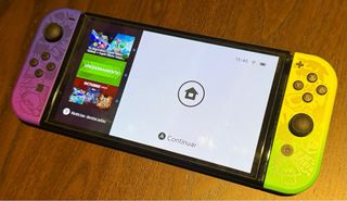 Nintendo Switch OLED Ed. Splatoon 3