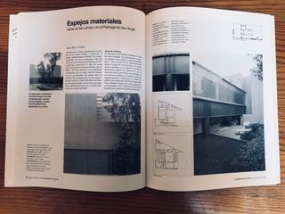 Revista Arquitectura Viva 40 - Mexico