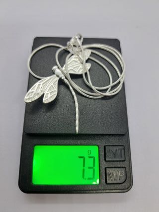 Colgante Plata 925 45cm