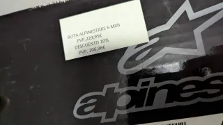 Botas Alpinestars S-MX 6 Talla 42 EUR