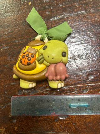 Tartaruga Thun con coccinella