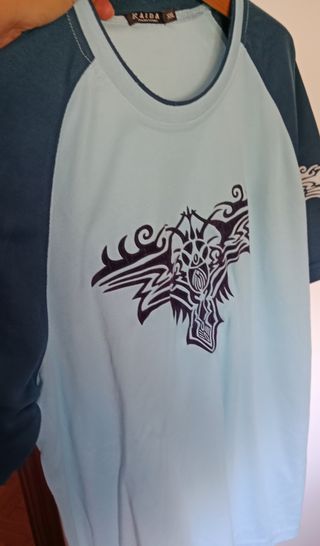 Camiseta manga corta hombre KAIDA XL