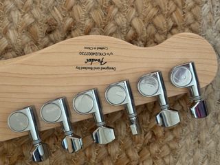 Guitarra Squier Affinity Telecaster Blanco Olímpic
