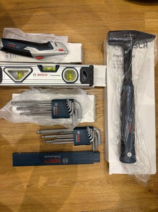 Kit Herramientas Bosch Professional