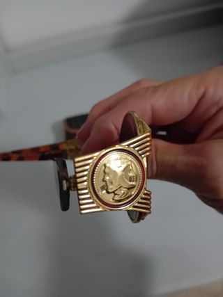 Occhiali Fendi Vintage Marrone/Oro