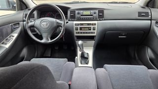 Etiqueta B Toyota Corolla 2003