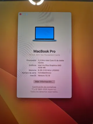 MacBook Pro 2017