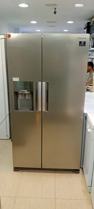 Nevera Americana Samsung Acero Inox