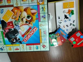 Monopoly Junior Juego de Mesa