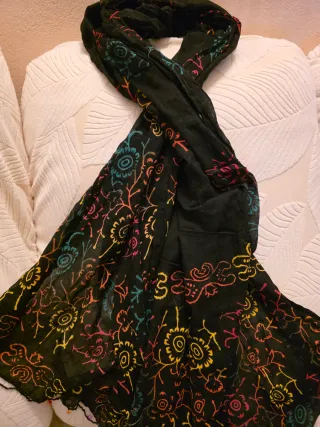 Pañuelo hippie algodón estampado