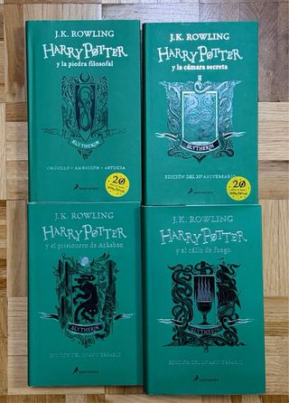 Harry Potter (20 Aniv. Slytherin)