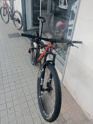 Bicicleta KTM SCARP SONIC talla L Full Carbon