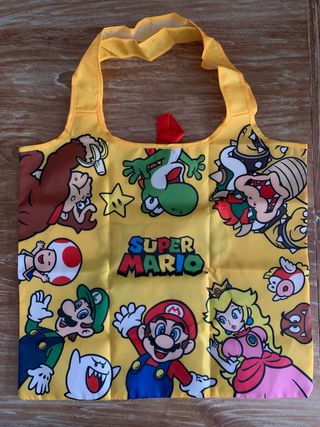 Bolsa oficial Super Mario My Nintendo Store