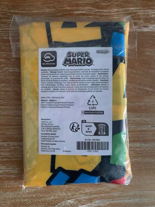 Bolsa oficial Super Mario My Nintendo Store