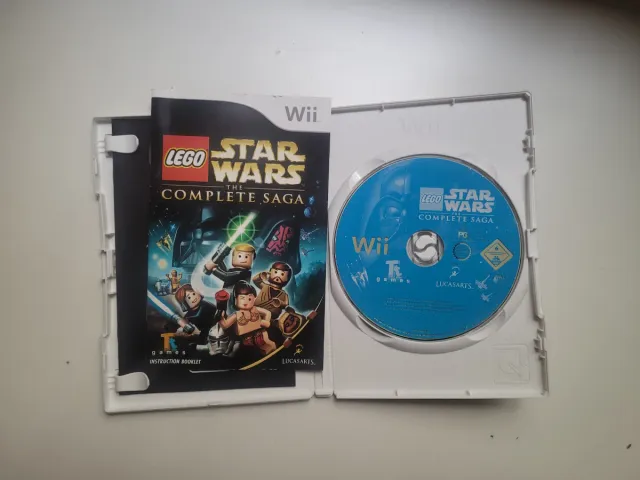 LEGO Star Wars: A Saga Completa Wii