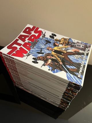 Collezione completa fumetti Star Wars
