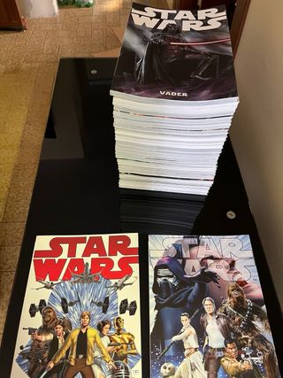 Collezione completa fumetti Star Wars