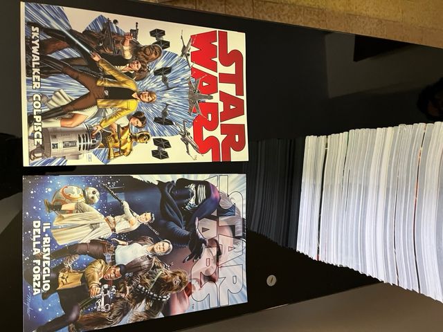 Collezione completa fumetti Star Wars