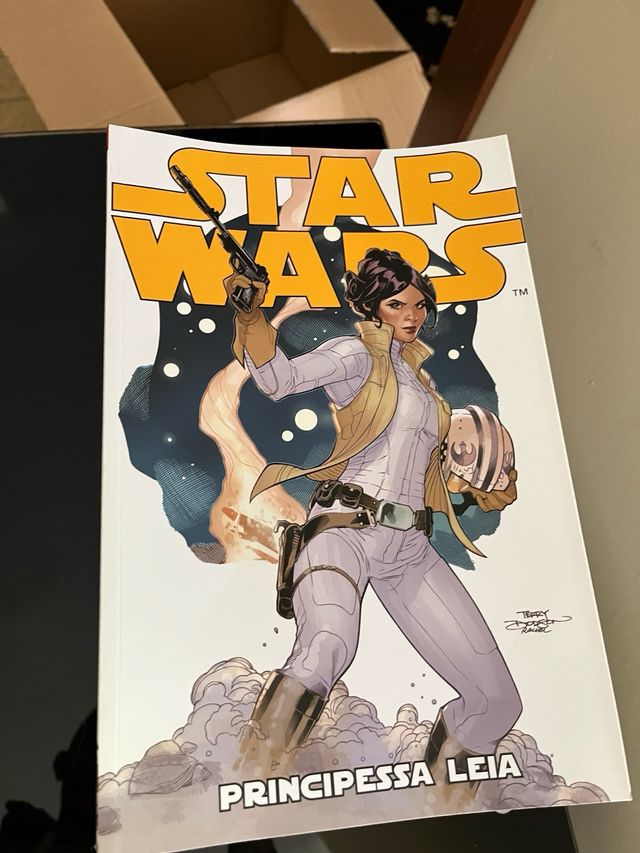 Collezione completa fumetti Star Wars