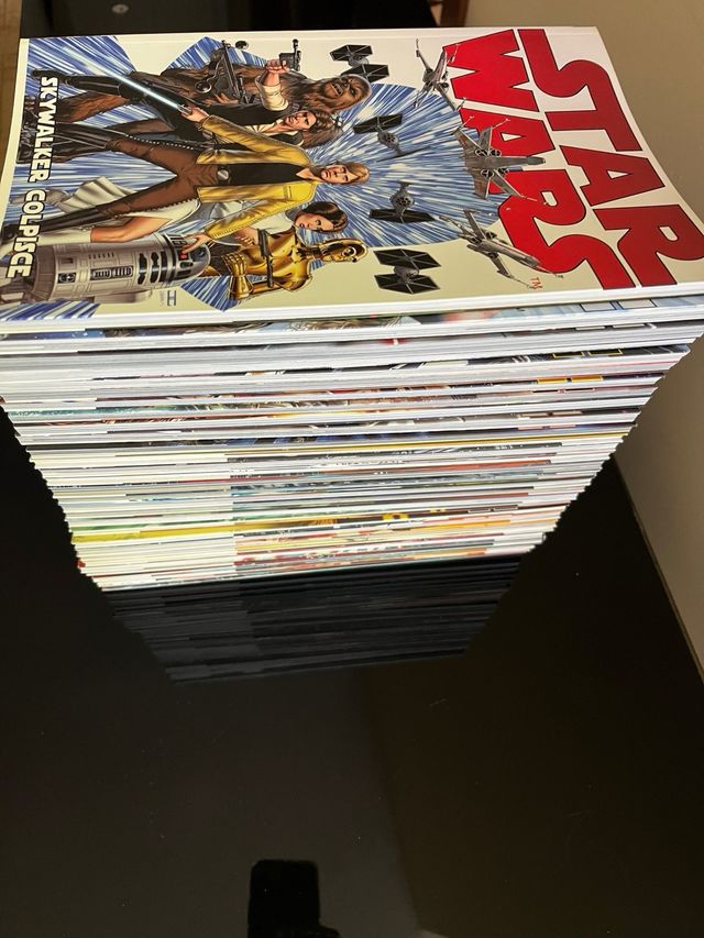 Collezione completa fumetti Star Wars