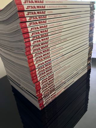 Collezione completa fumetti Star Wars