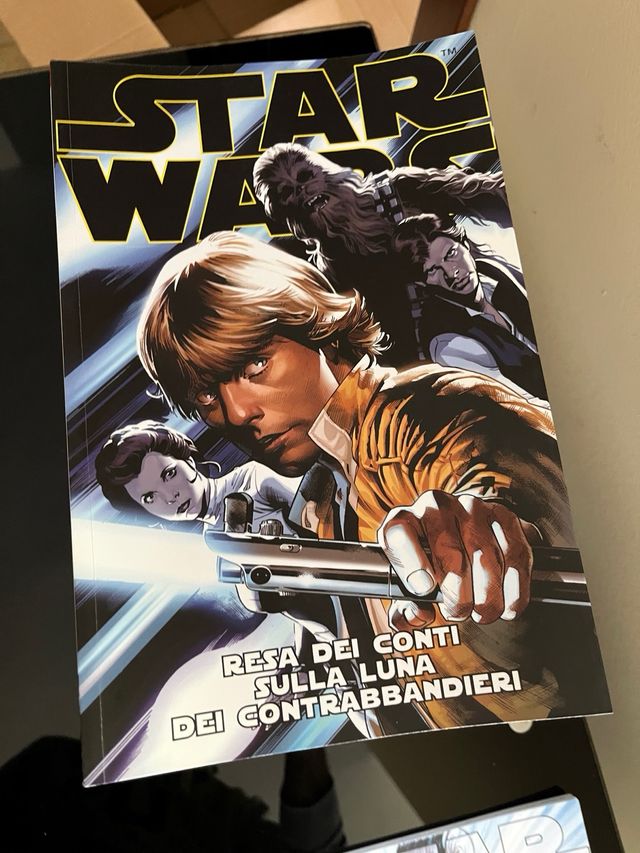 Collezione completa fumetti Star Wars