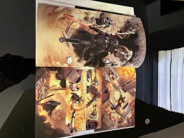 Collezione completa fumetti Star Wars