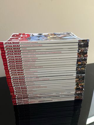 Collezione completa fumetti Star Wars
