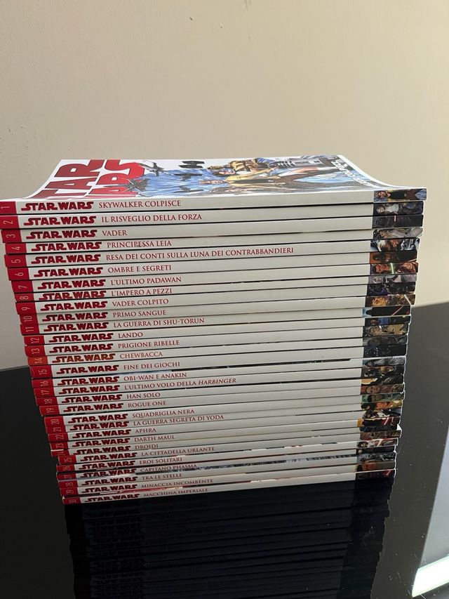 Collezione completa fumetti Star Wars
