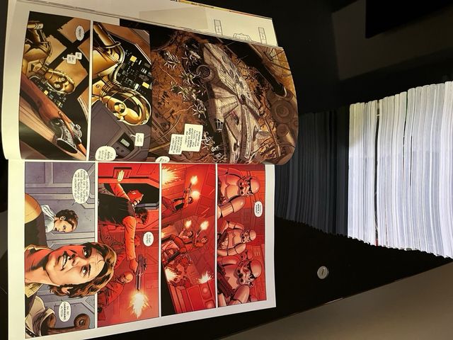 Collezione completa fumetti Star Wars