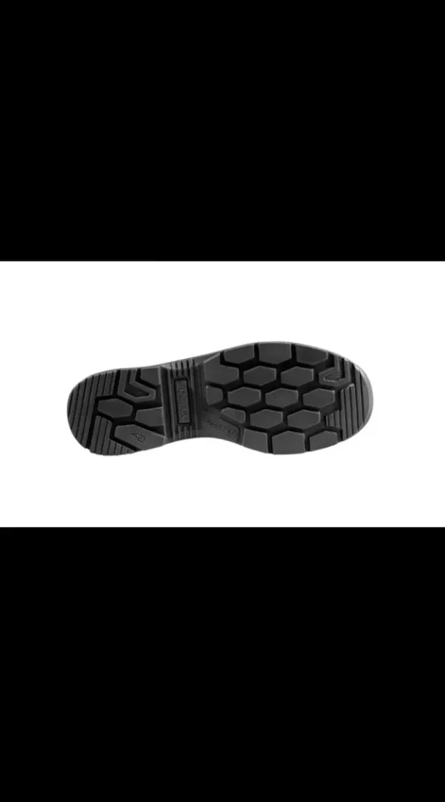 Botas de trabajo Sparco grises y naranjas