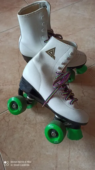 Patines blancos GAM talla 37/38