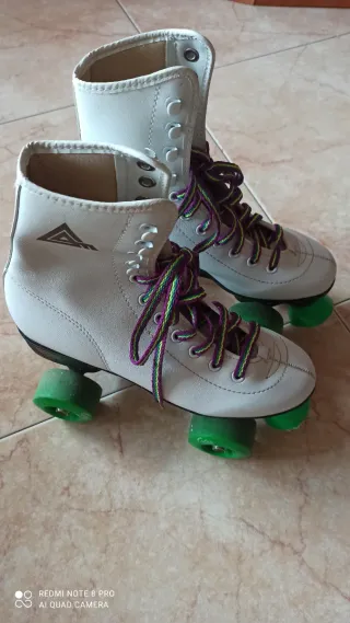 Patines blancos GAM talla 37/38