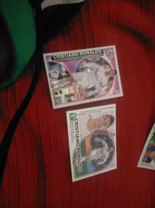 Cromos Cristiano Ronaldo