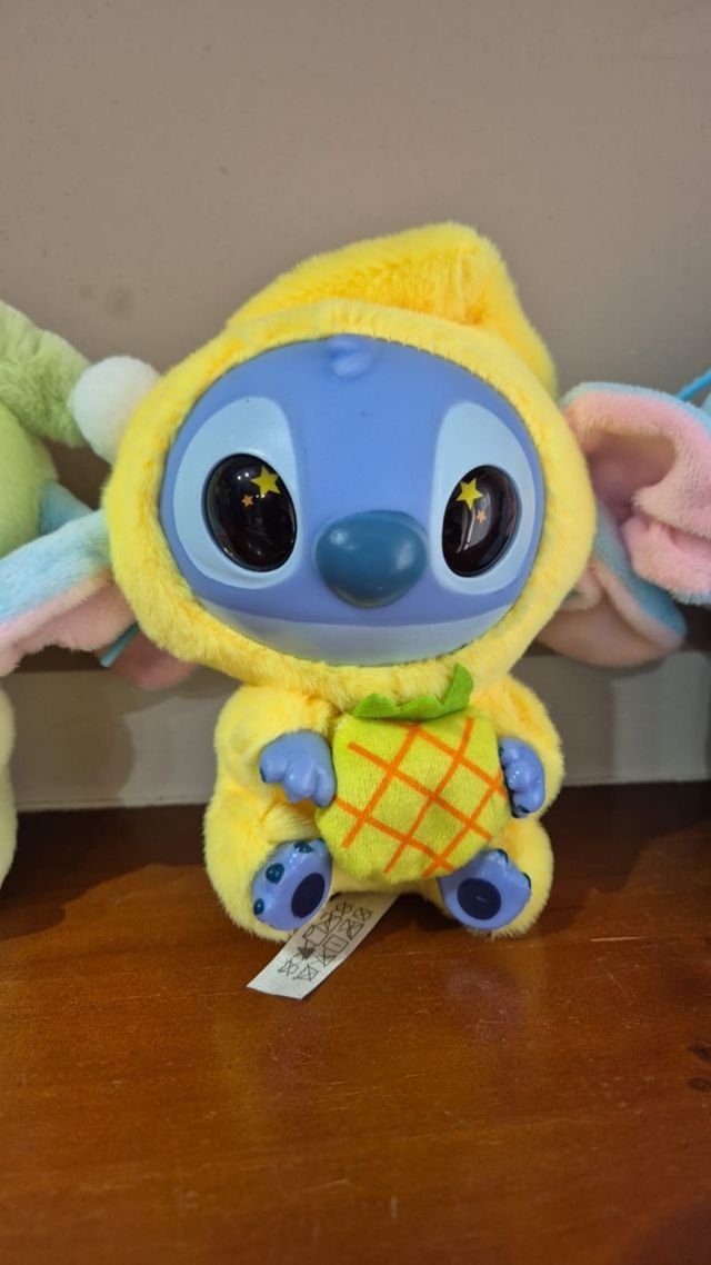 Stitch stile Labubu peluche da collezionare