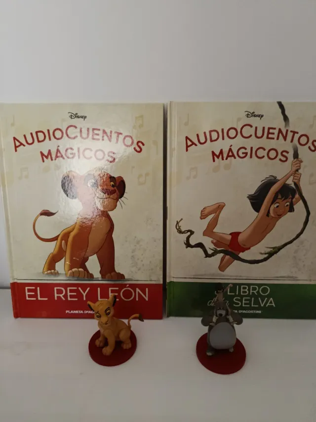 Audio cuentos mágicos Disney