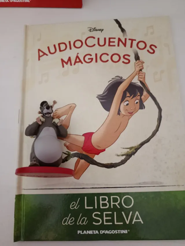 Audio cuentos mágicos Disney