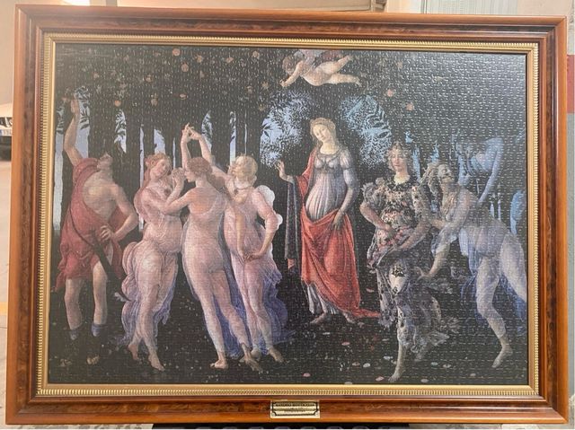 Puzzle La Primavera de Botticelli