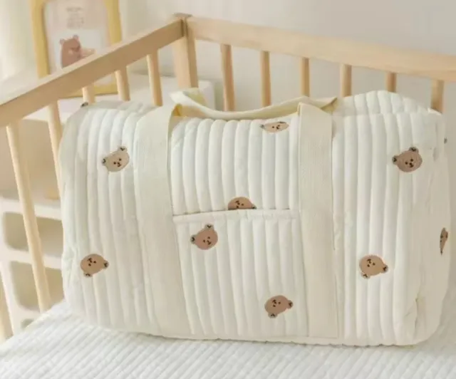 Bolsa Maternidad + Neceser Ositos