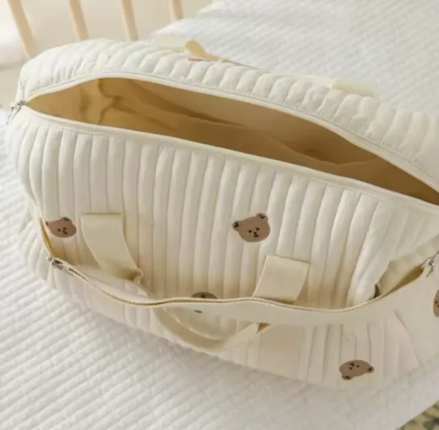 Bolsa Maternidad + Neceser Ositos