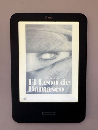 EBOOK BQ CERVANTES PANTALLA 6 ́RETROILUMINADA