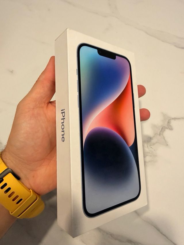 iPhone 14 Plus 256GB Azul