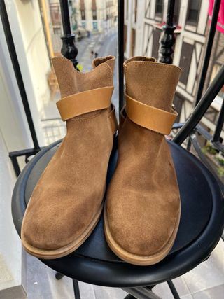 Botines Asaos Talla 37 Marrones