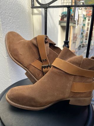 Botines Asaos Talla 37 Marrones