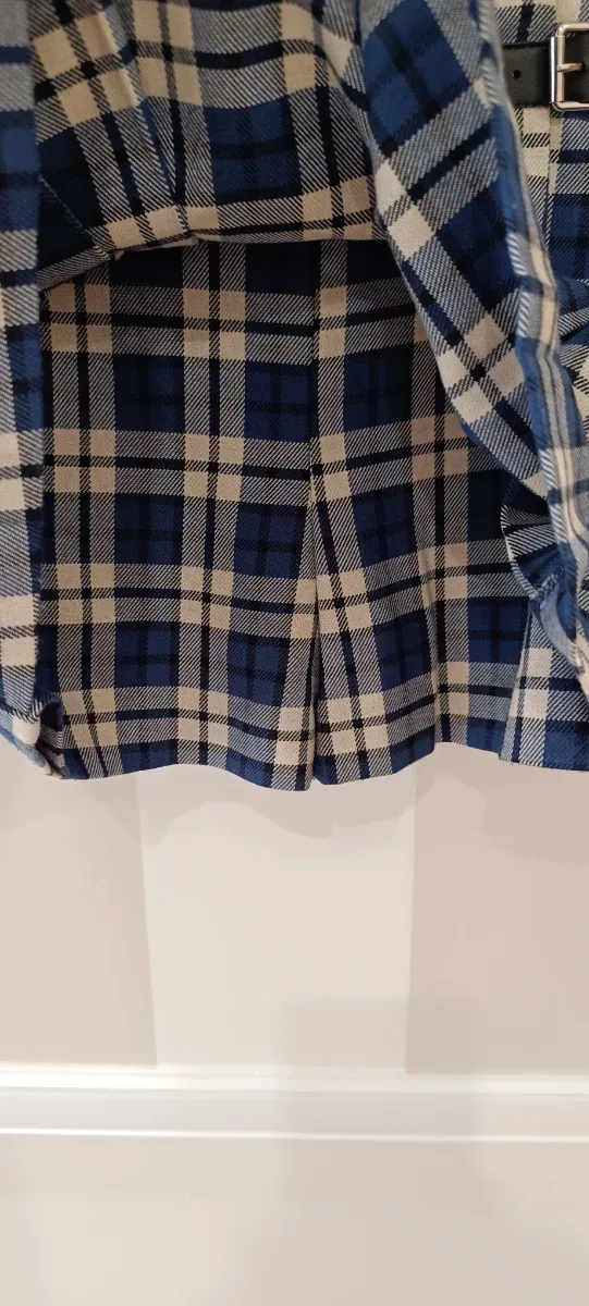 Falda pantalón niña Zara cuadros