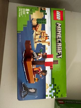 LEGO Minecraft 21259 El Viaje Pirata